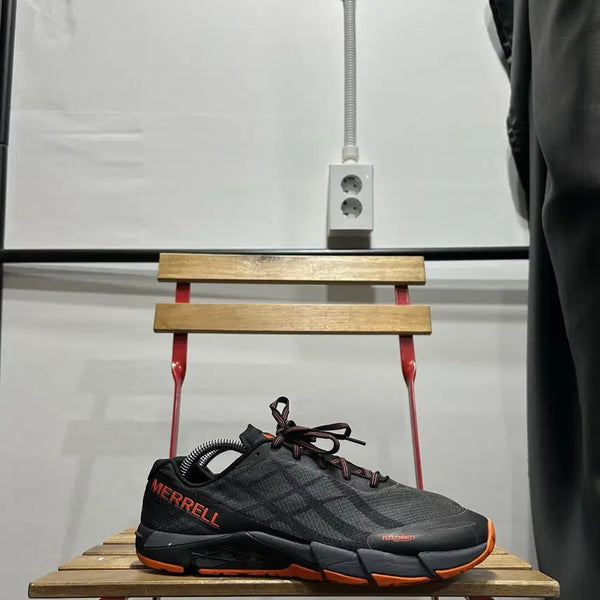 [BUNJANG] Merrell Trekking Shoes Men's Trail Running Black/Orange US 8.5 / UK8.5 275) 머렐 트레킹화 남성 남자 트레일 러닝화 블랙/오렌지