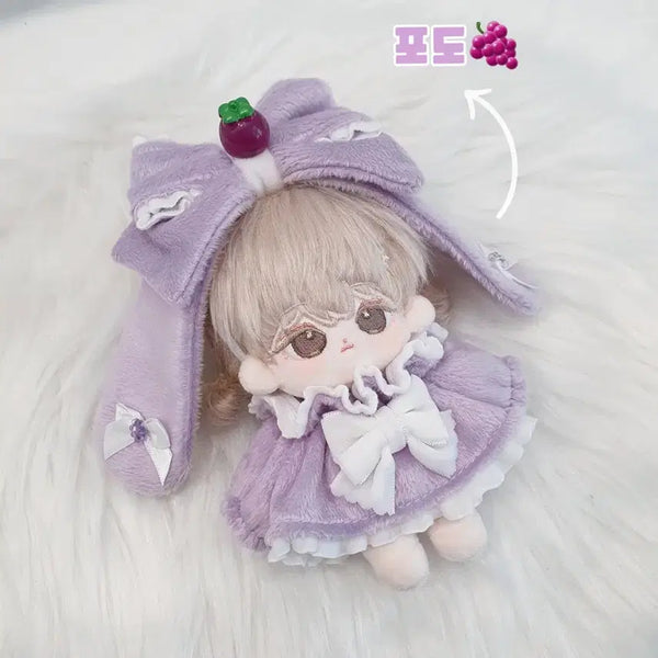 [BUNJANG] 10cm Doll Clothes Mamang's Diary Closet Loveling Loveling Fruits Grape / 10cm 인형옷 마망의일기옷장 러블링 러블링후르츠 포도