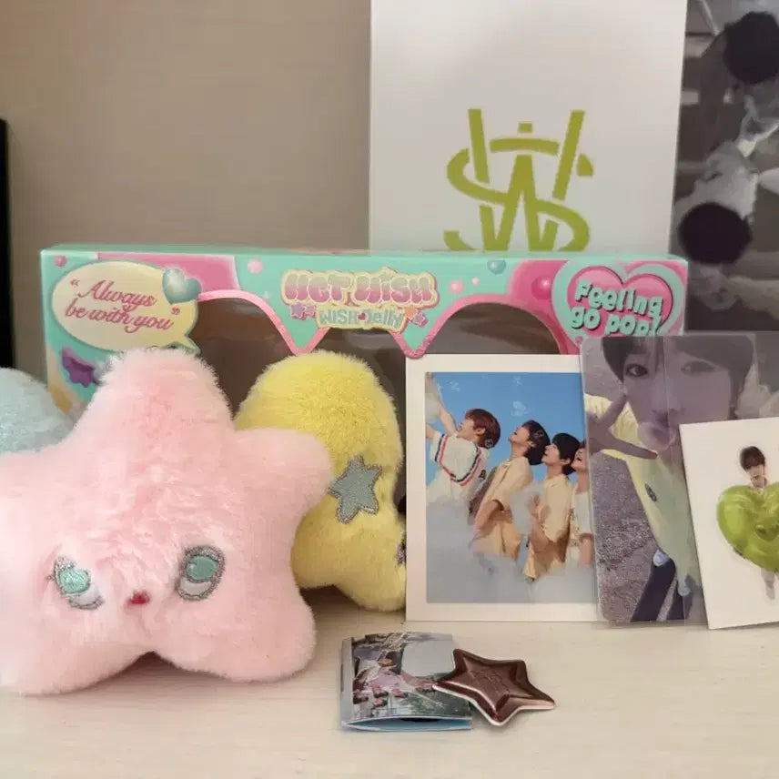 [BUNJANG] NCT WISH Pop-Up Store Pop-Chu Version Full Set / NCT WISH 팝츄 풀구성 엔시티위시