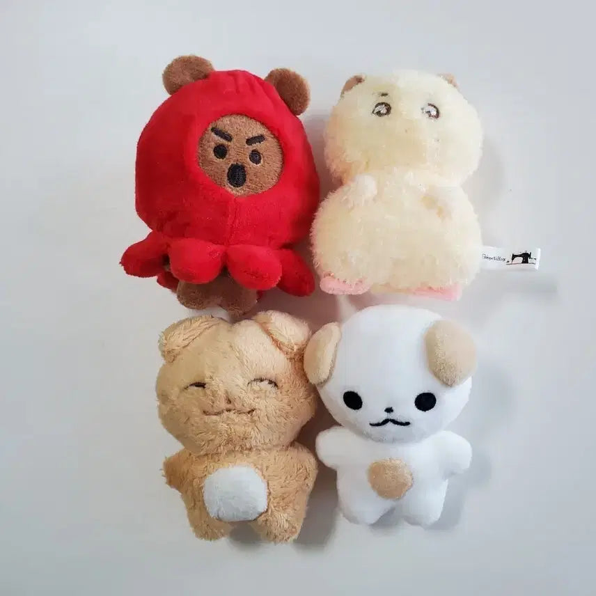 [BUNJANG] Stray Kids Seungmin Doll Bundle Set (PoongDeng, Han-jjang, Han-ttakji) / 스키즈 인형 일괄 한 승민 댕모 퐁댕 한쨩 한딱지