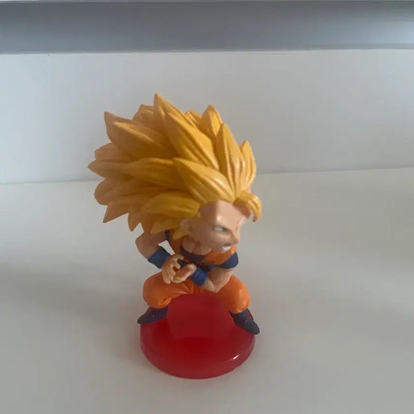 [BUNJANG] Dragon Ball Z Son Goku Super Saiyan 3 Figure / 드래곤볼Z 손오공 피규어