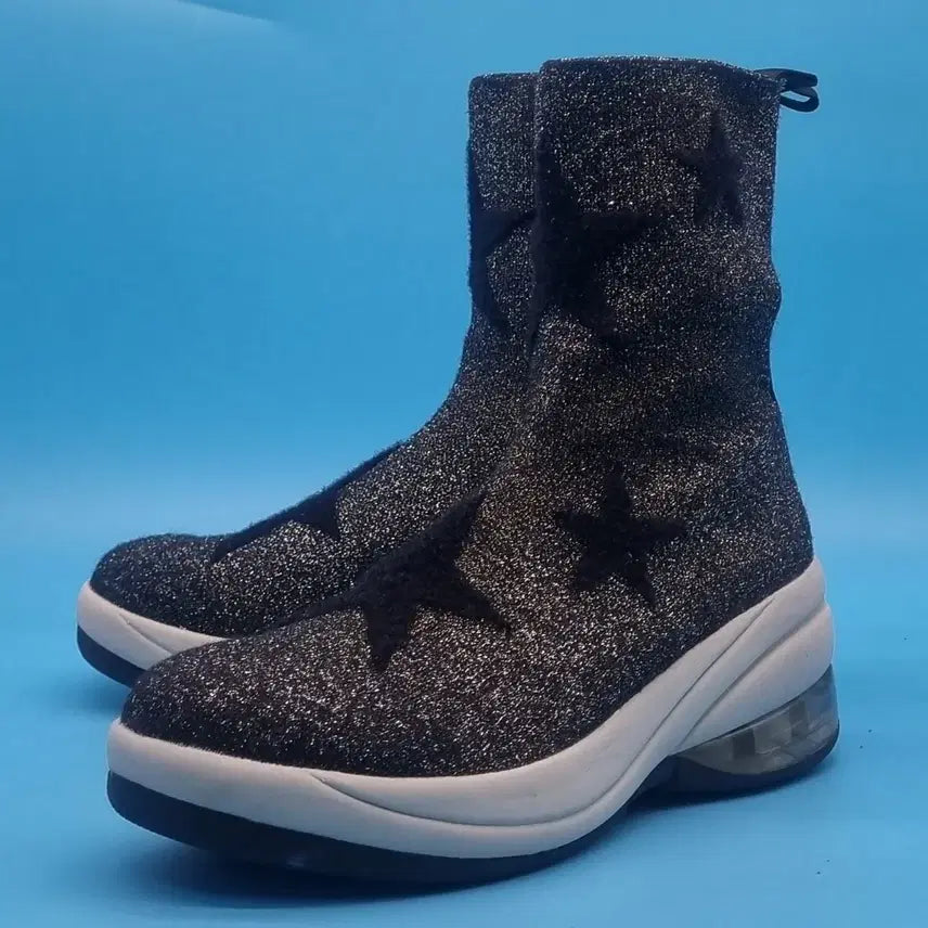 [BUNJANG] Ponarina Stella Fly Socks Up Boots / a 포나리나 스텔라 플라이삭스 업 부츠 38 240 굽6.5