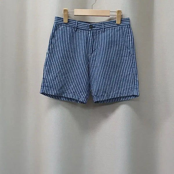 [BUNJANG] Club Monaco Linen Shorts / 클럽모나코 린넨 반바지