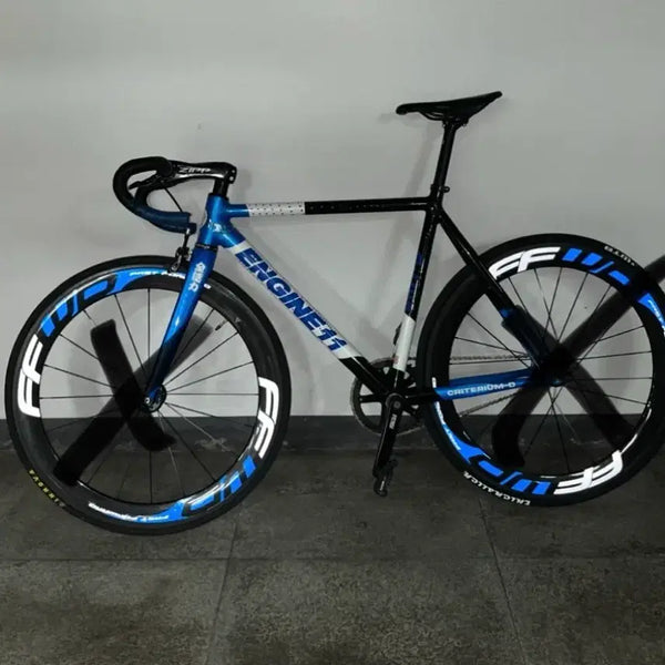 [BUNJANG] Engine11 CritD Blue Skin Cover Up Bicycle Frame - Blue Skin / 엔진11 크릿디 블루스킨 커버업 반차 판매