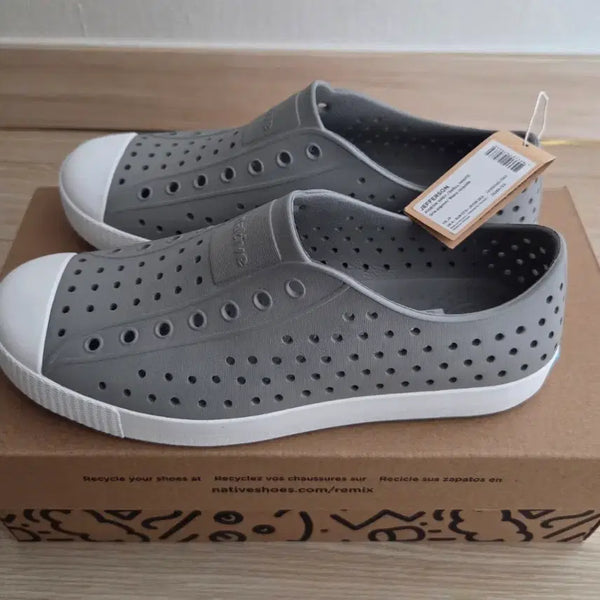 [BUNJANG] Native Jefferson Grey Shoes / 네이티브 제퍼슨 그레이  j5