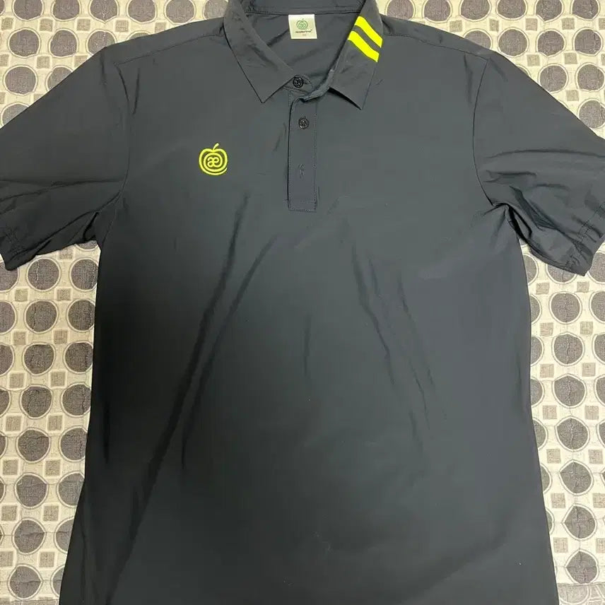 [BUNJANG] Applaind Short Sleeve Soccer Team Player Issue Training Top / 애플라인드 반팔 축구부 선수지급용 트레이닝복