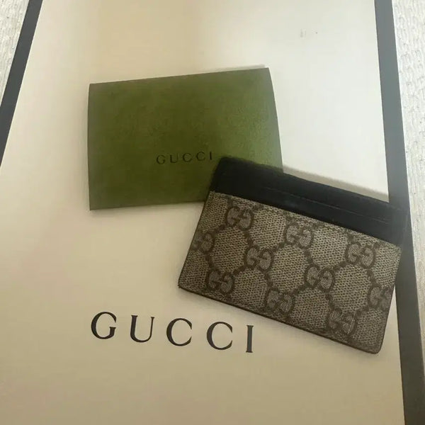 [BUNJANG] Gucci Genuine Card Holder 779775 / 구찌정품 카드지갑 779775