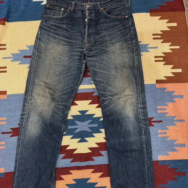 [BUNJANG] RRL Vintage Five Pocket G-Jeans Levi's 501 / RRL 빈티지파이브포켓 빈파포 기빈스 리바이스 501