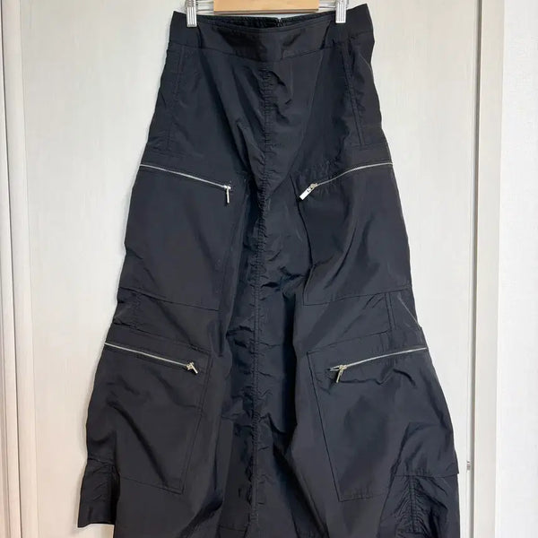 [BUNJANG] HELDER Zipper Detail Long Skirt / 헬더 HELDER 지퍼장식 롱스커트