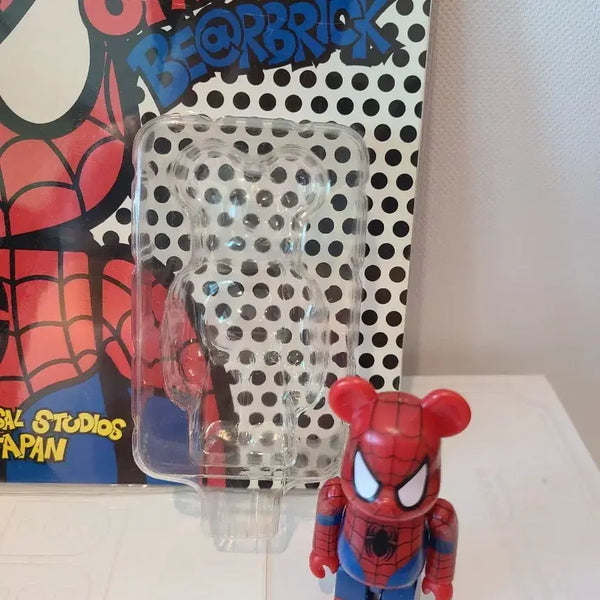 [BUNJANG] Bearbrick Spider-Man USJ 100% / 베어브릭 스파이더맨 usj 100%