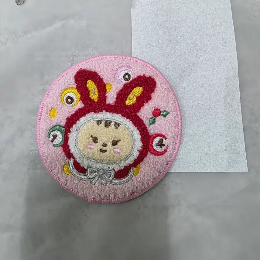 [BUNJANG] SEVENTEEN MINITEEN Jjongtoraam Character Coaster / 세븐틴 미니틴(MINITEEN)의 '쫑토람' 캐릭터 코스터