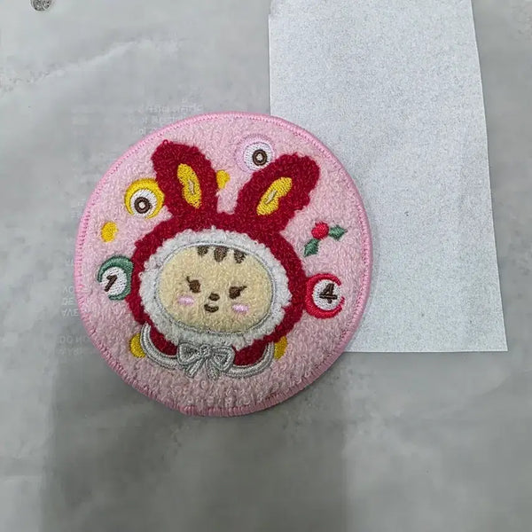 [BUNJANG] SEVENTEEN MINITEEN Jjongtoraam Character Coaster / 세븐틴 미니틴(MINITEEN)의 '쫑토람' 캐릭터 코스터