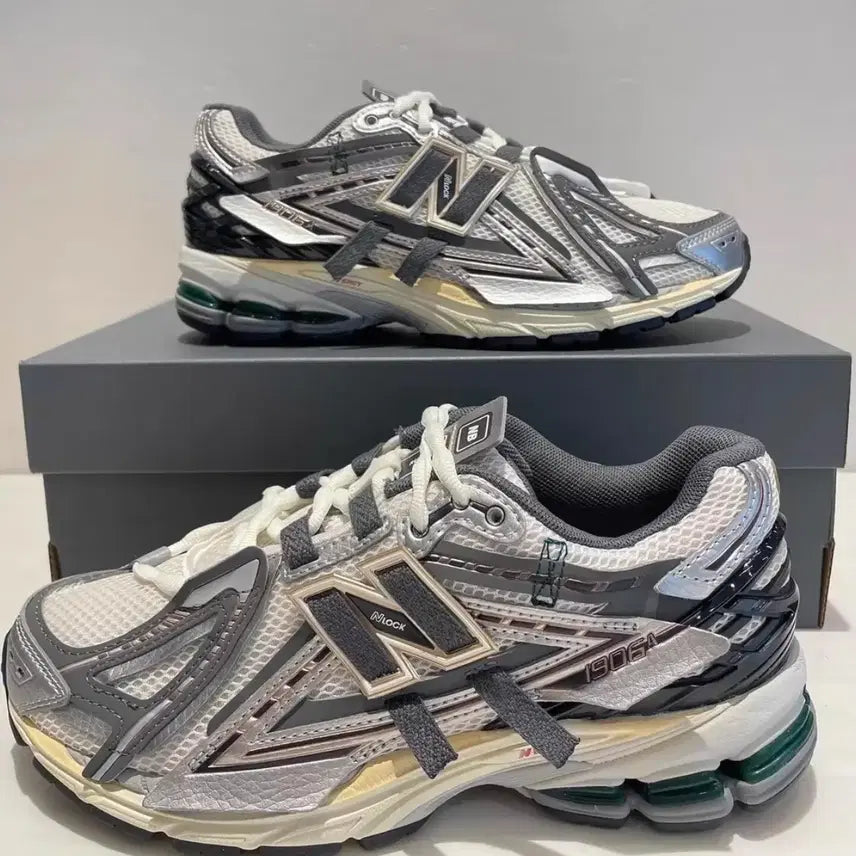 [BUNJANG] New Balance 1906AD Steel Grey Sneakers M1906AD / 1906 신상 뉴발란스 1906AD 스틸 그레이 운동화 M1906AD