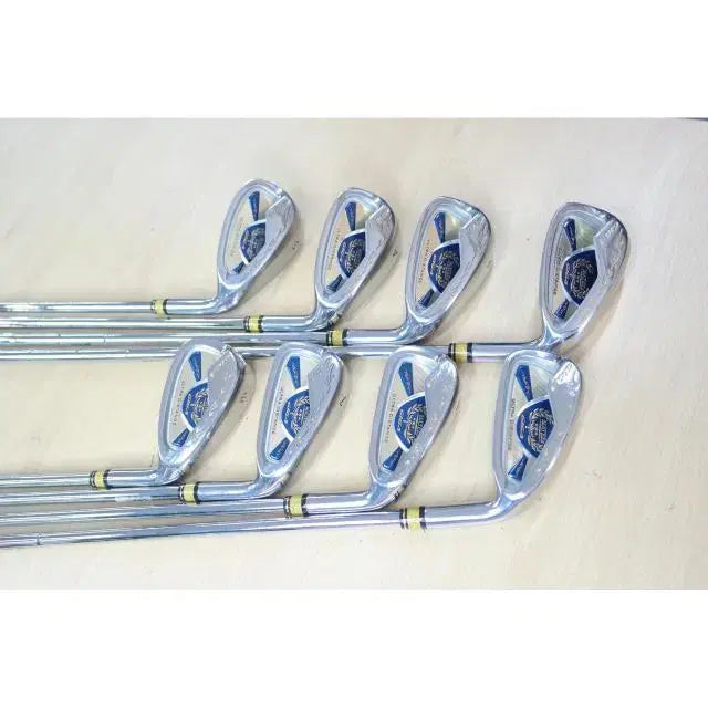 [BUNJANG] GIGA Matez 2 Lightweight Iron Set (Condition A, Genuine) / 기가 마테즈2 경량 S 아이언 (상태A정품)