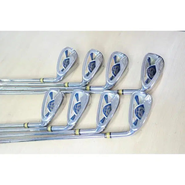 [BUNJANG] GIGA Matez 2 Lightweight Iron Set (Condition A, Genuine) / 기가 마테즈2 경량 S 아이언 (상태A정품)