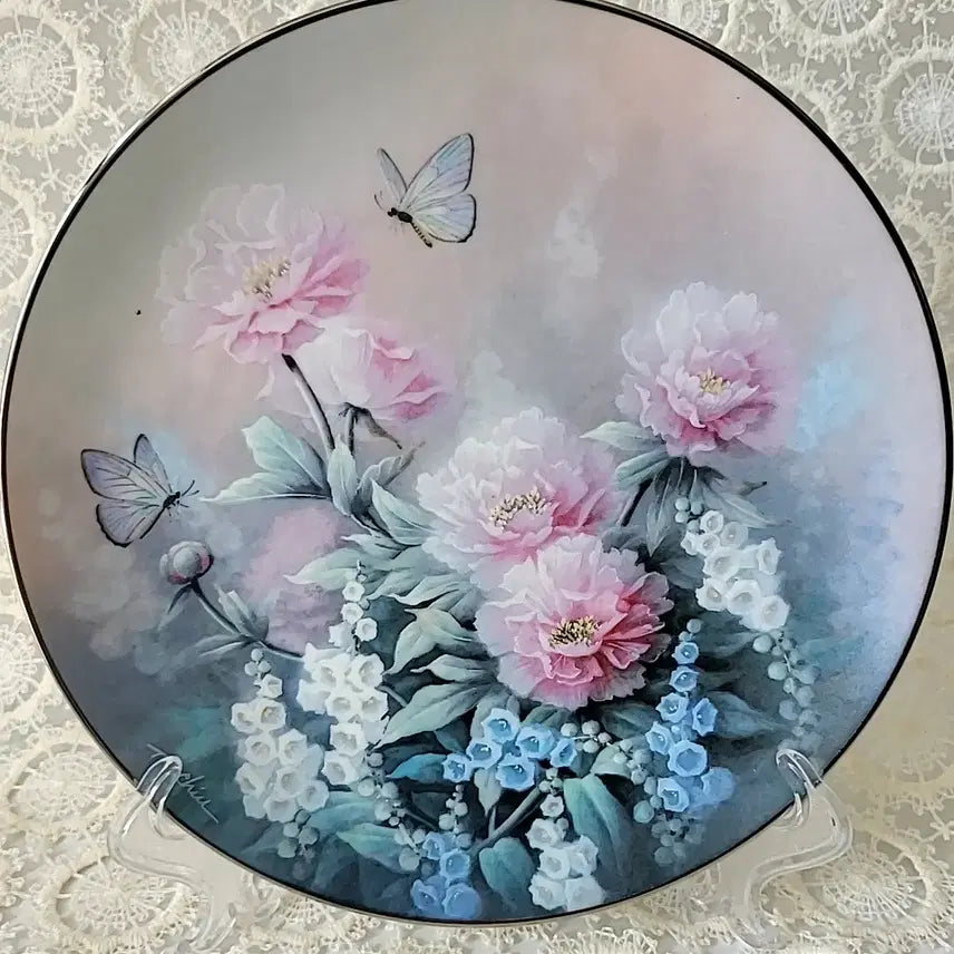 [BUNJANG] Edwin Knowles Decorative Plate by Chen Zhen Zhao / 에드윈 노울즈 장식접시