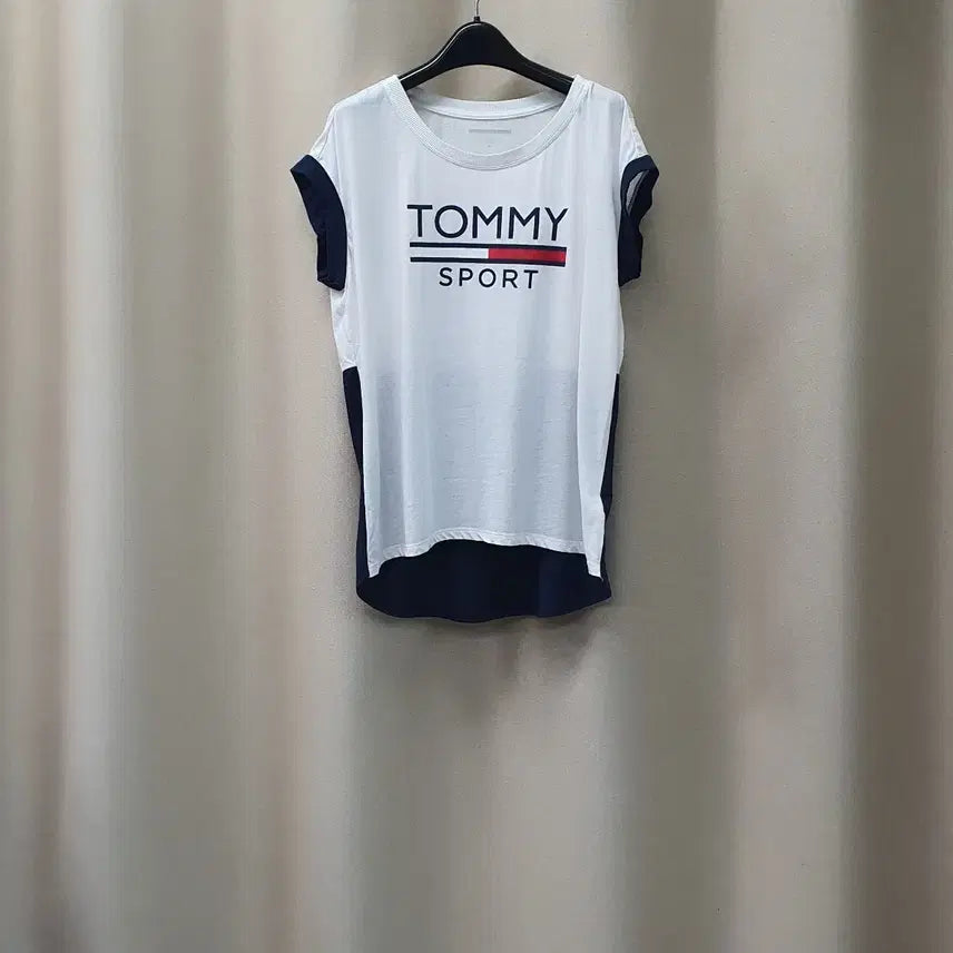 [BUNJANG] Tommy Hilfiger Loose Fit Cotton T-Shirt / 타미힐피거 루즈핏 반소매 면티