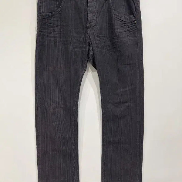[BUNJANG] DDP Grey Check Trousers Size 32 / [32] 디디피 그레이 체크 팬츠