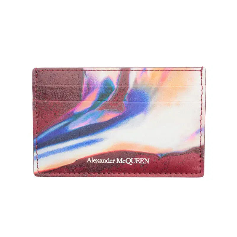 [BUNJANG] Alexander McQueen Multicolor Card Holder / 알렉산더 맥퀸 멀티컬러 카드지갑