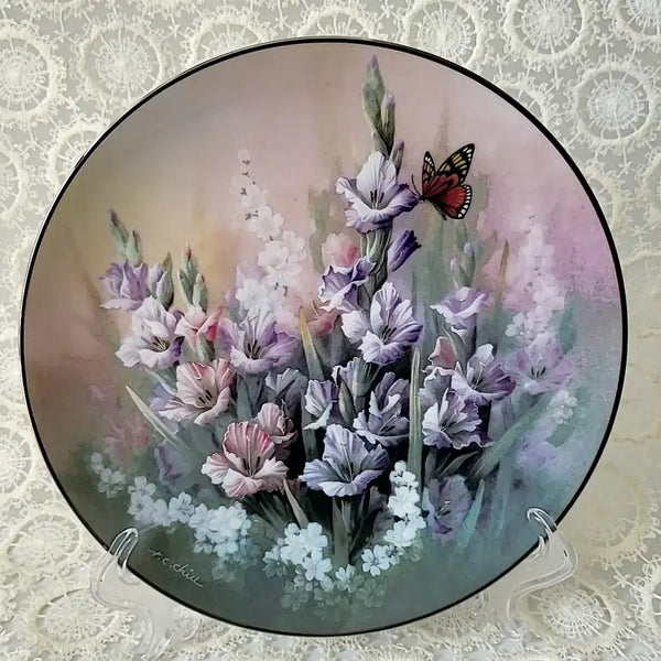 [BUNJANG] Edwin Knowles Decorative Plate by Chen Chuan-Tzou / 에드윈 노울즈 장식접시