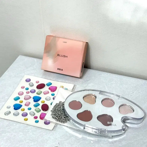 [BUNJANG] BBIA Last Blush 10 Juliet Rose & Last Eye Palette 03 Bucket List Set / 삐아 라스트 블러쉬 10 줄리엣로즈 아이 팔레트 03 버킷리스트 웜톤 색조화장품
