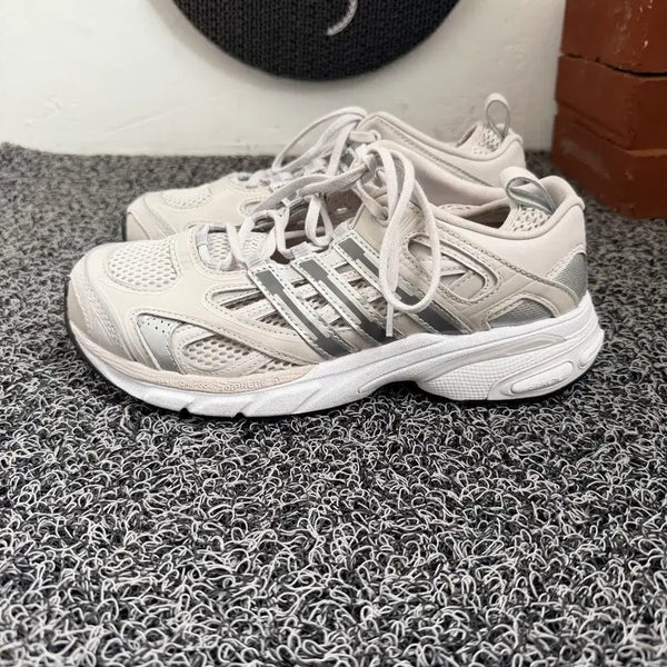 [BUNJANG] Adidas Adistar Pose Grey One Silver Metallic Sneakers / 아디다스 아디스타 포즈 그레이 원 실버 메탈릭
