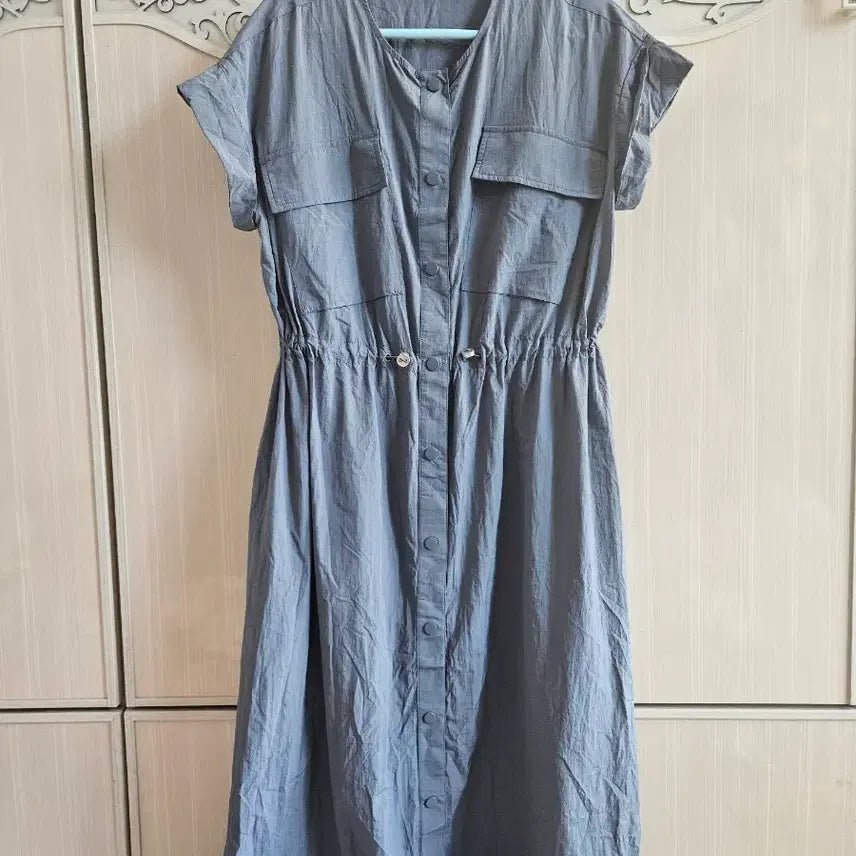 [BUNJANG] Women's Long Dress Size 66 - New / 롱 원피스 66 새상품