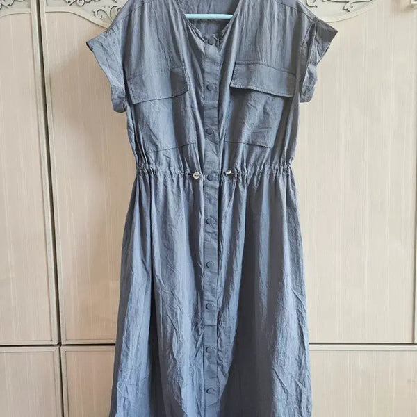 [BUNJANG] Women's Long Dress Size 66 - New / 롱 원피스 66 새상품