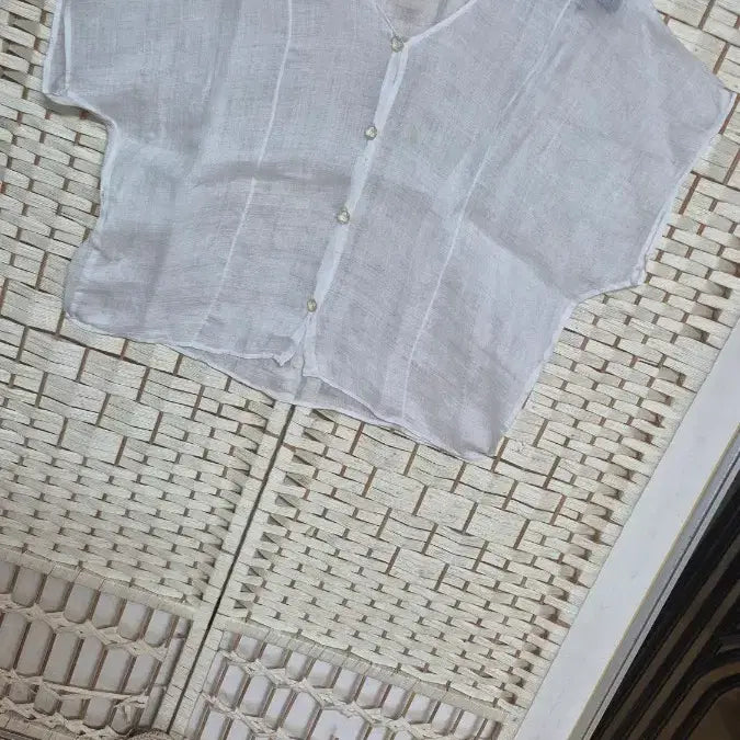 [BUNJANG] Women's Ramie Blouse (Size 77-88) / 여성천년삼베상의77~날씬88
