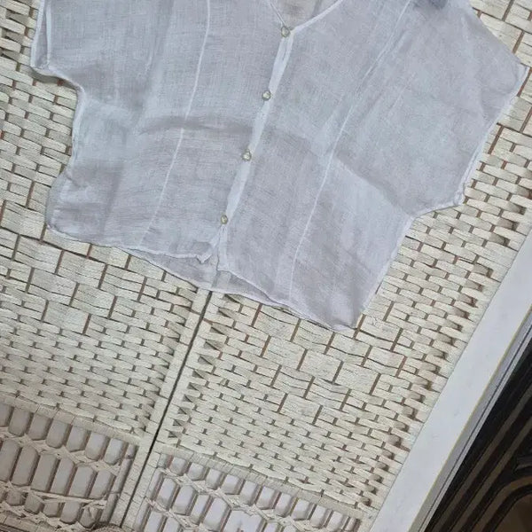 [BUNJANG] Women's Ramie Blouse (Size 77-88) / 여성천년삼베상의77~날씬88