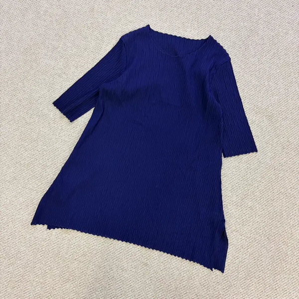 [BUNJANG] Pleats Me Women's Blouse 0729D2 / F 플리츠미 여성 블라우스 0729D2