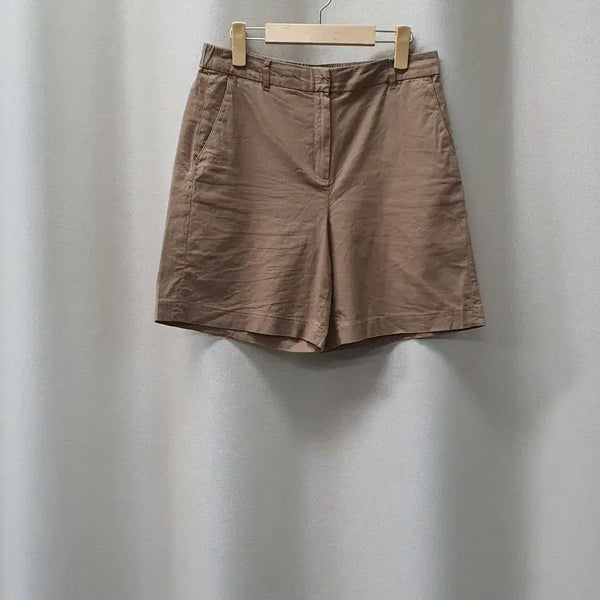 [BUNJANG] Ziozia Linen Shorts / 지오송지오 뒷밴딩 린넨 반바지