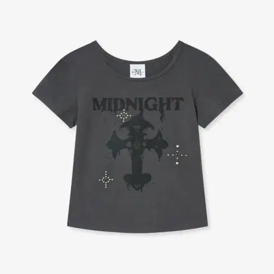 [BUNJANG] Midnight Move Short-Sleeve T-Shirts (2-Pack Bundle) / 미드나잇무브 새상품 반팔티 두장 일괄