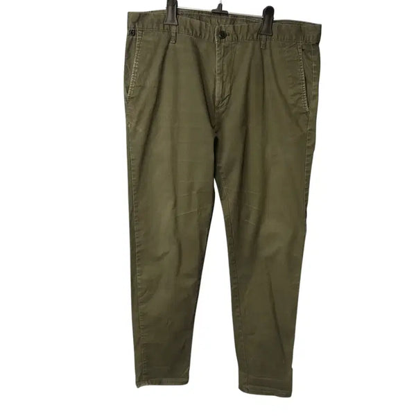 [BUNJANG] ZARA Khaki Slim Chino Pants / 36 자라 카키 슬림 치노팬츠 면바지