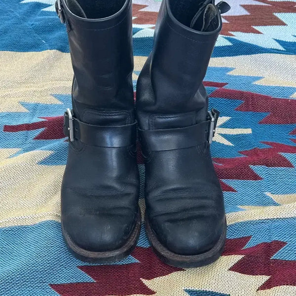 [BUNJANG] Red Wing Engineer Boots Black / 레드윙 엔지니어 부츠