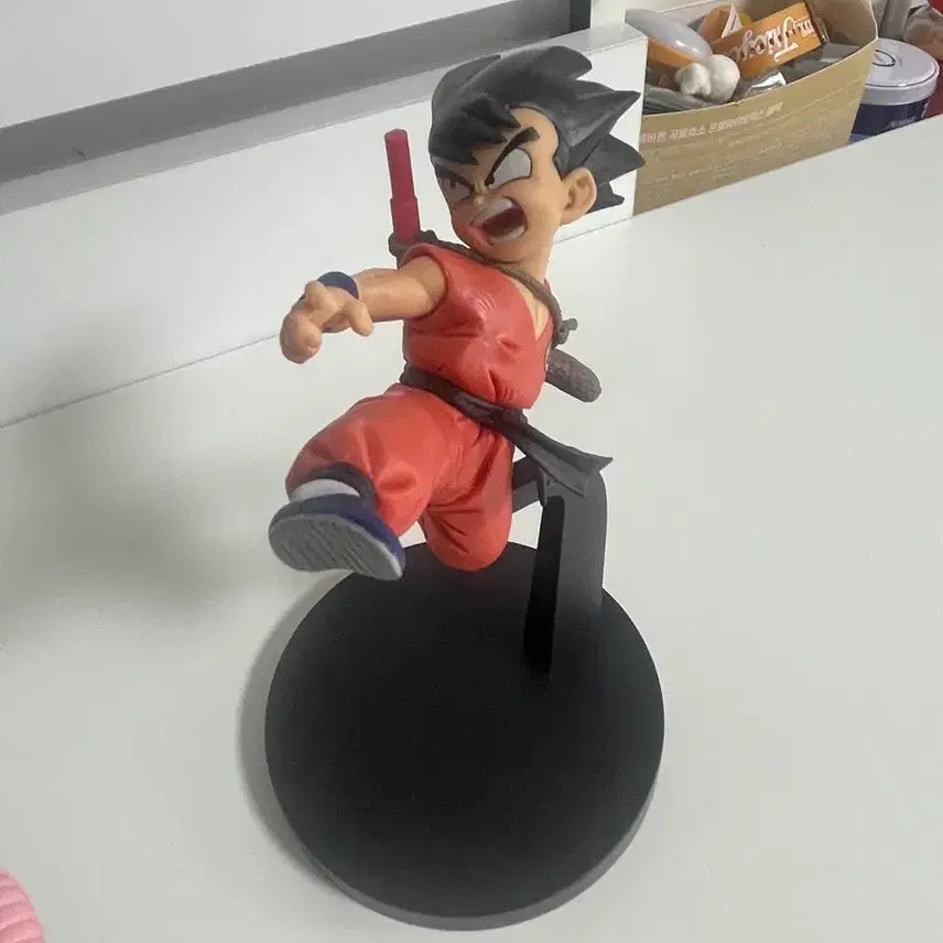 [BUNJANG] Dragon Ball Son Goku Action Figure / 드래곤볼 피규어 손오공 액션 피규어