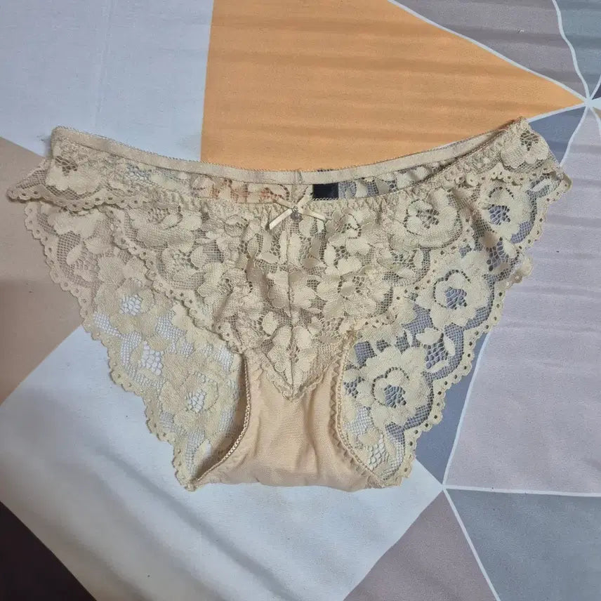 [BUNJANG] Lace Women's Lingerie Panty / (중고) 레이스 여성 란제리 팬티