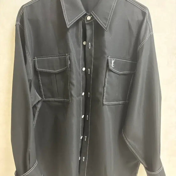[BUNJANG] Saint Laurent Shirt / 입생로랑 셔츠