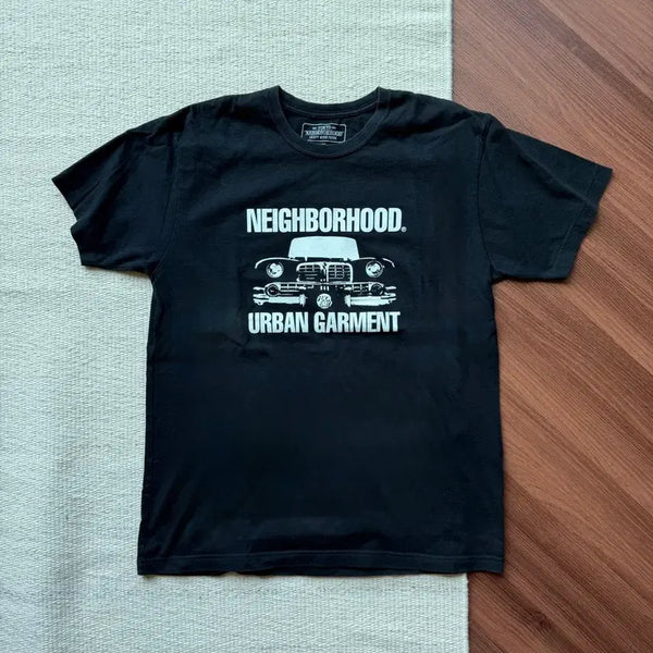 [BUNJANG] Neighborhood Urban Garment T-Shirt Black L / 네이버후드 URBAN GARMENT 반팔 티셔츠 L