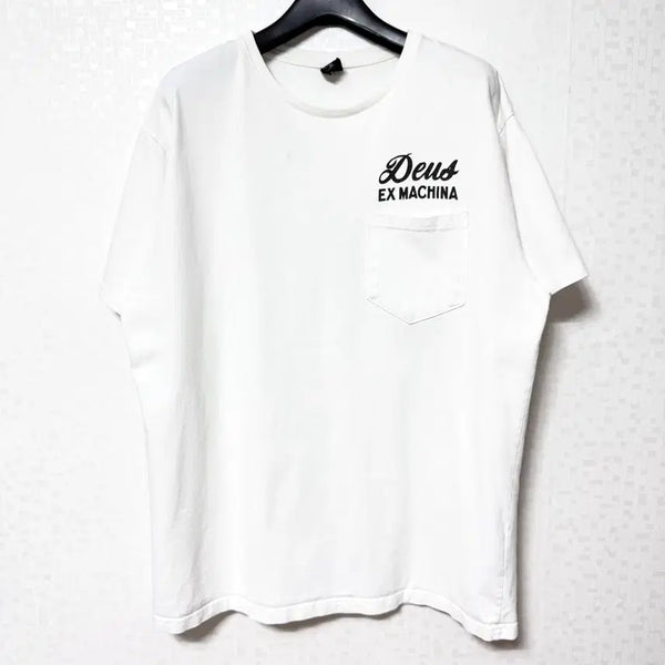 [BUNJANG] Deus Ex Machina Oversized T-Shirt M / [M,95]데우스 엑스마키나 반팔티 오버핏 deus