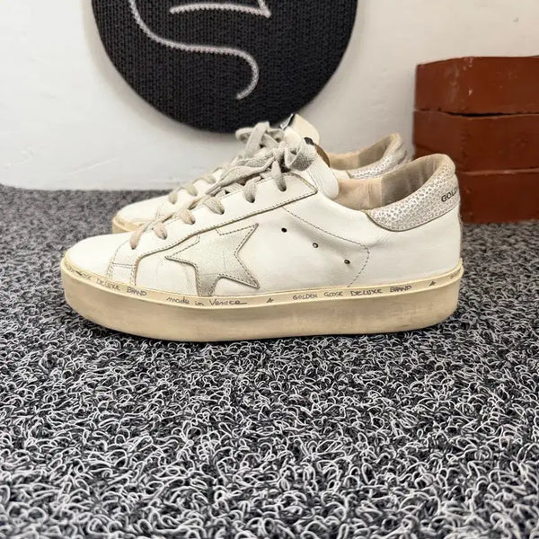 [BUNJANG] Golden Goose Hi Star Premium Leather Sneakers / 골든구스(Golden Goose)의 인기 모델 '하이 스타(Hi Star