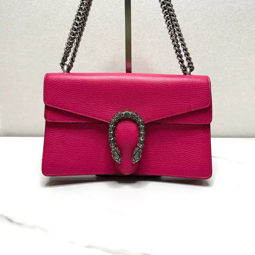 [BUNJANG] Gucci Dionysus Small Chain Bag Pink / (EVENT)구찌 디오니서스 스몰 체인백 핑크