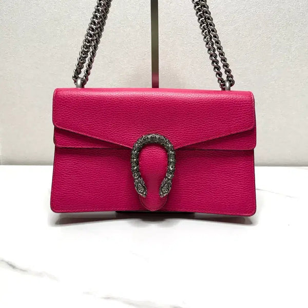 [BUNJANG] Gucci Dionysus Small Chain Bag Pink / (EVENT)구찌 디오니서스 스몰 체인백 핑크
