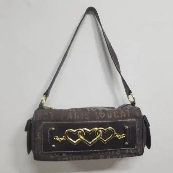 [BUNJANG] Lovecat Vintage Shoulder Bag / 러브캣 빈티지 숄더백