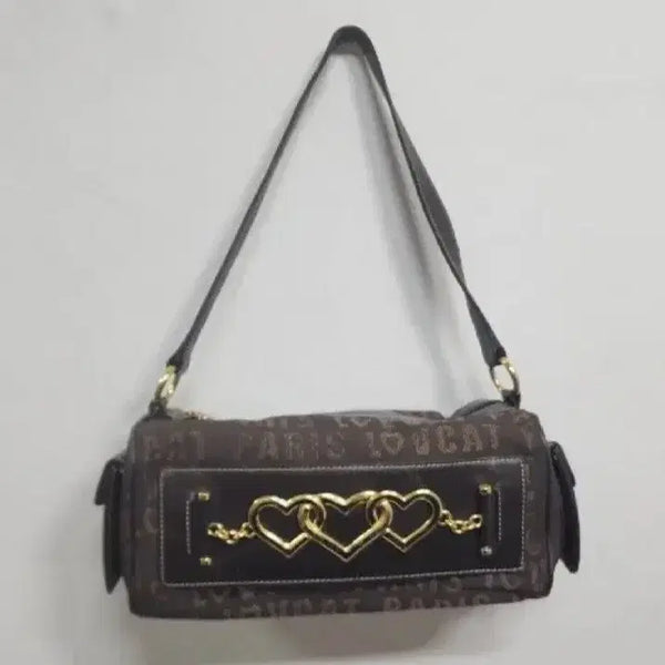 [BUNJANG] Lovecat Vintage Shoulder Bag / 러브캣 빈티지 숄더백