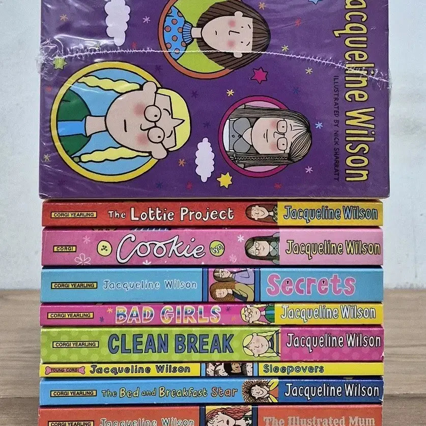 [BUNJANG] Jacqueline Wilson Book Set / 재클린 윌슨 도서 세트