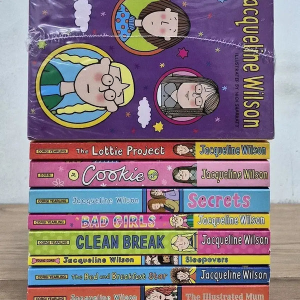 [BUNJANG] Jacqueline Wilson Book Set / 재클린 윌슨 도서 세트