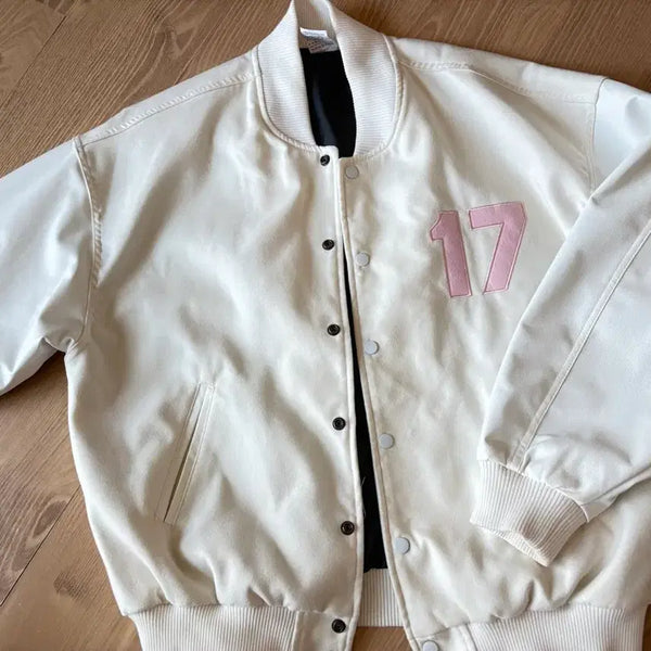 [BUNJANG] SEVENTEEN Love Music Festival M Countdown Live Broadcast Baseball Jacket / 세븐틴 럽머페 엠카 사녹 역조공 야구점퍼 야잠 잠바
