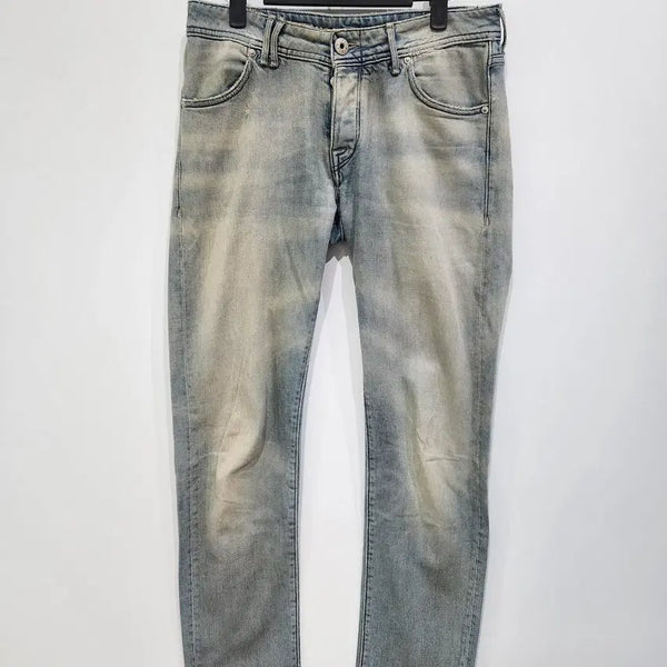 [BUNJANG] Cycle Light Wash Skinny Denim Pants / [31] 사이클 라이트 워시 스키니 데님 팬츠