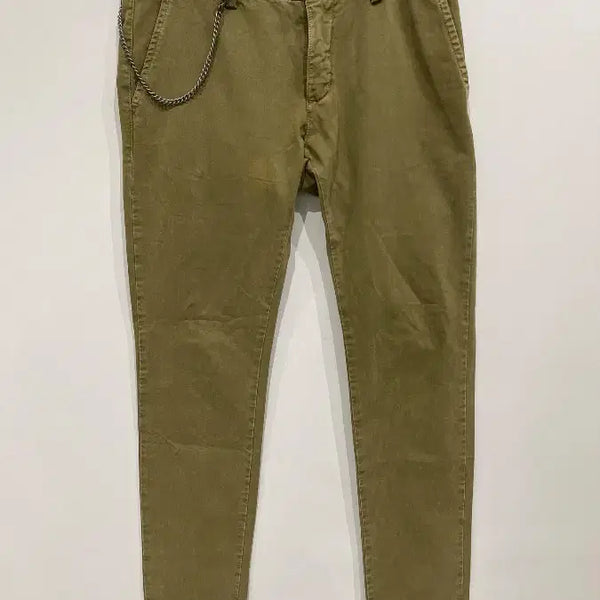 [BUNJANG] Outfitters Green Chino Pants - Size 32 / [32] 아웃피터스 그린 치노 팬츠
